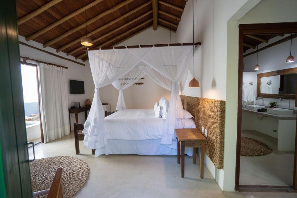 Corais De Trancoso Boutique Hotel Eksteriør billede