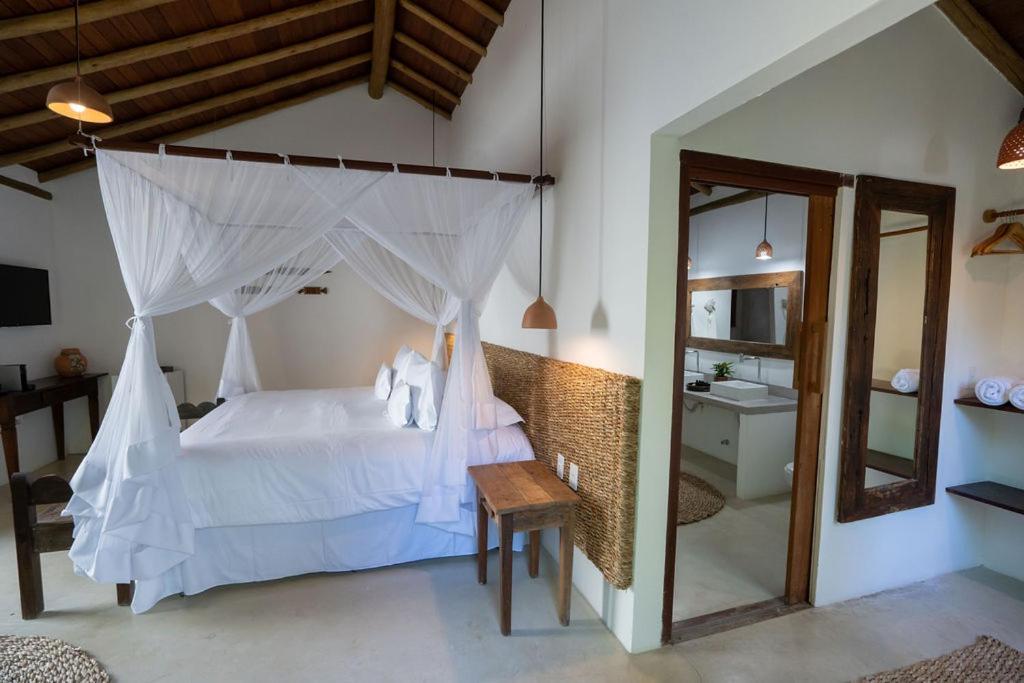 Corais De Trancoso Boutique Hotel Eksteriør billede