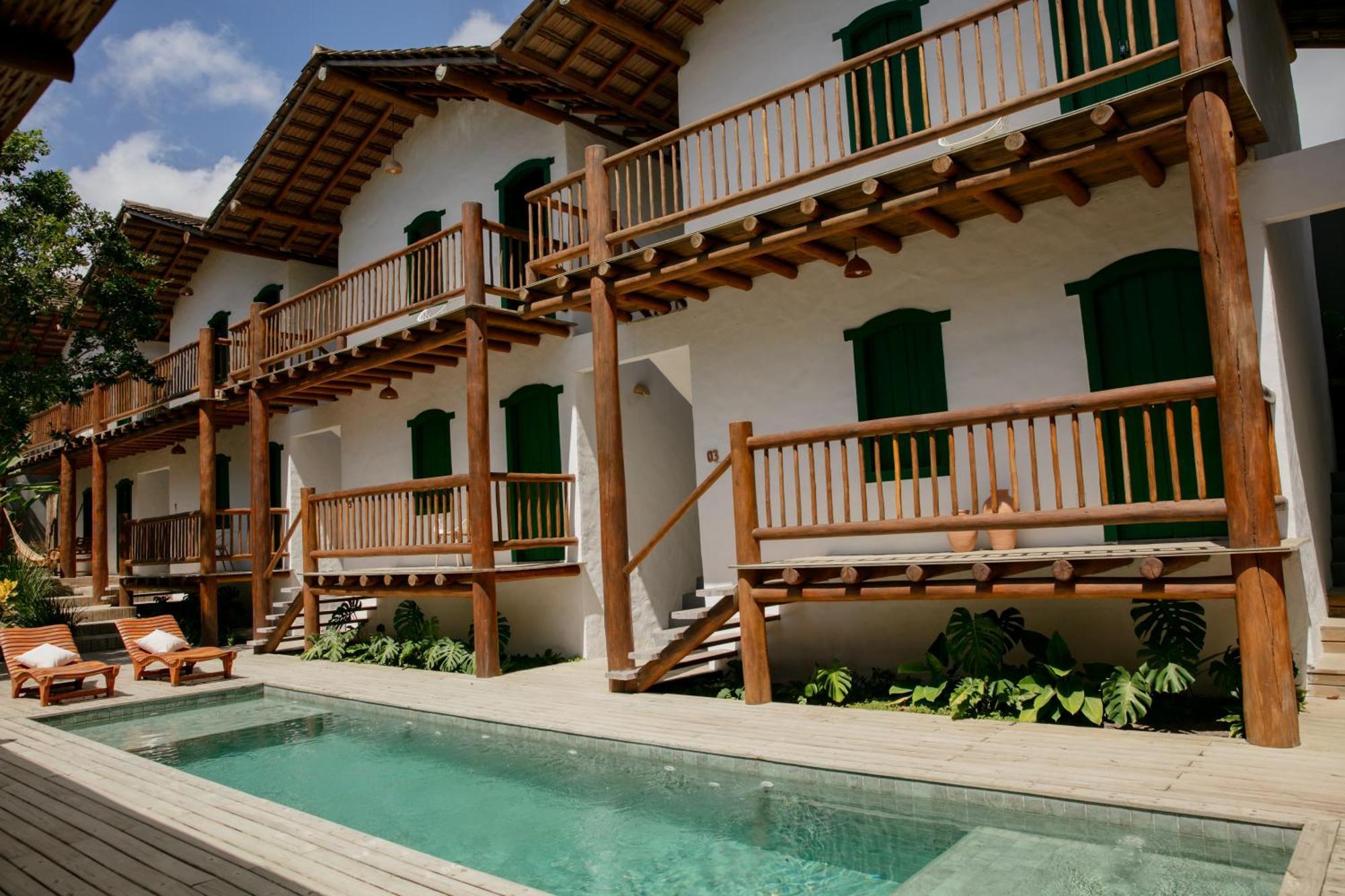 Corais De Trancoso Boutique Hotel Eksteriør billede